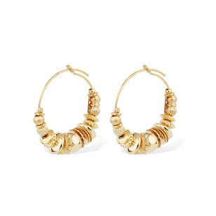 Aloha Mini Hoop Earrings