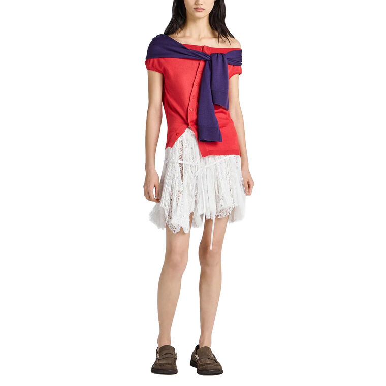 Off Shoulder Tank Top image number null