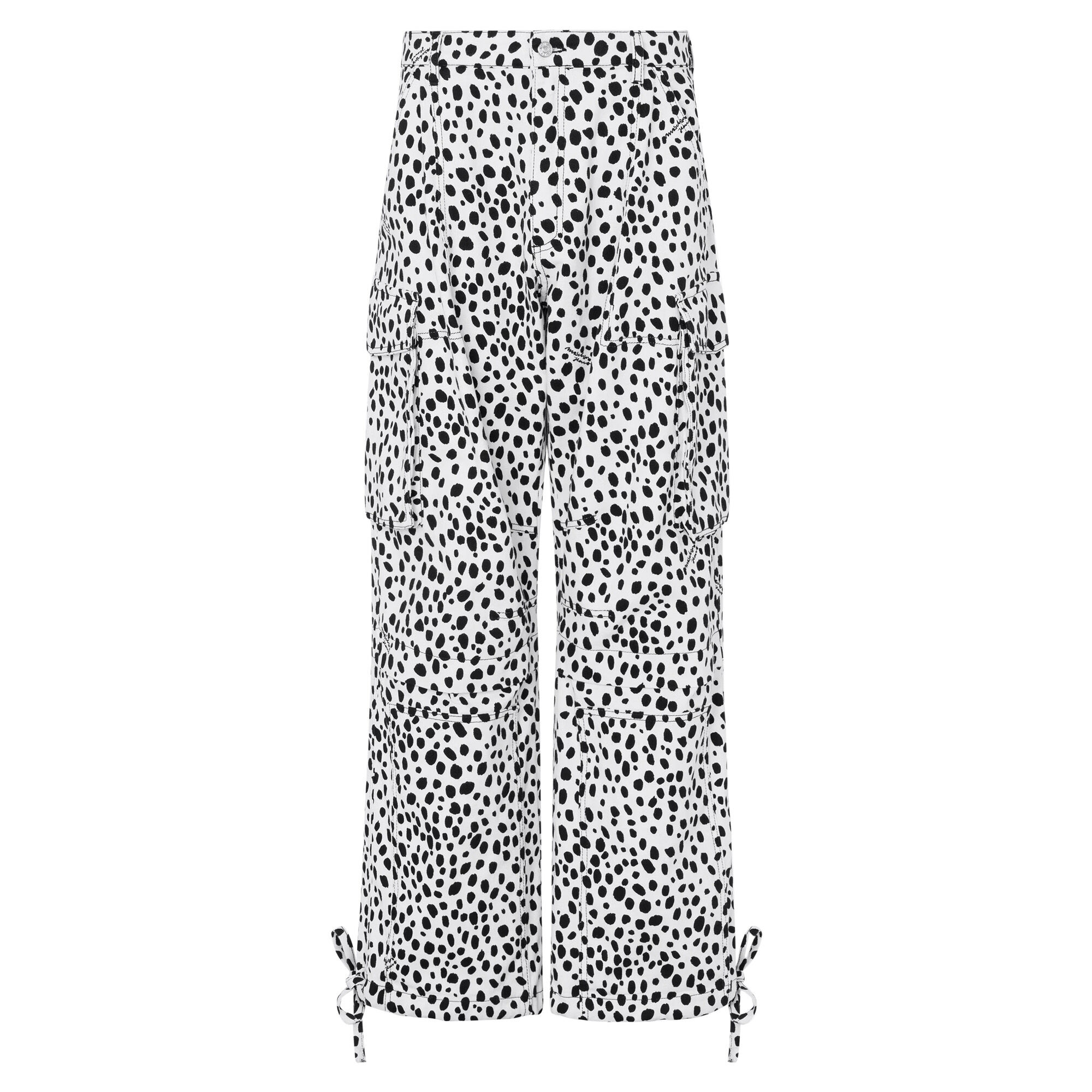 Cotton Drill Cargo Pant