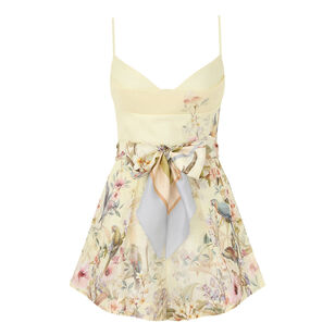 Rebellion Sleeveless Fitted Playsuit
