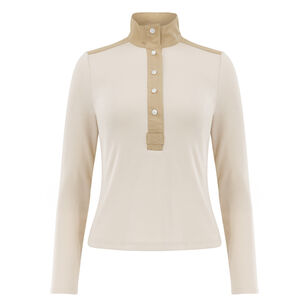 Reynart Long-Sleeve Rib-Knit Top