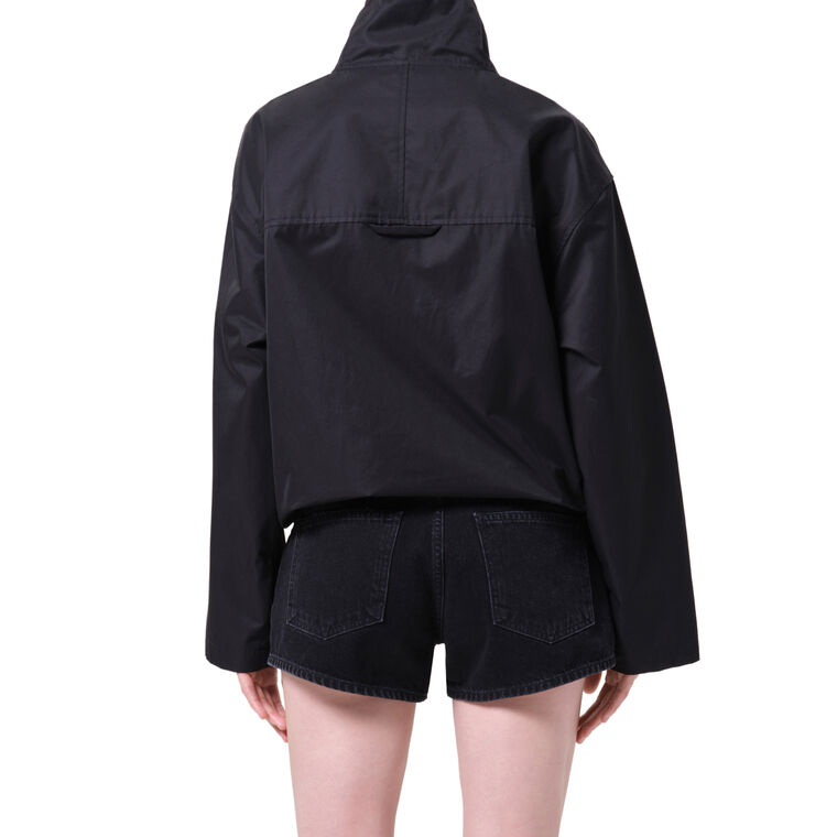 Lydia Nylon Popover Anorak Jacket image number null