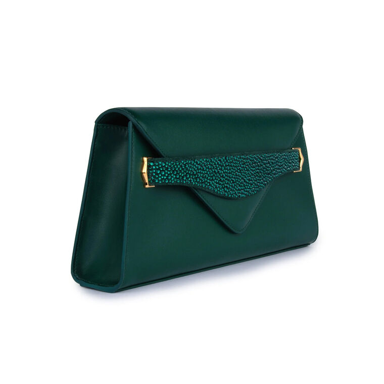 The Pli Crystal Embellished Bag image number null