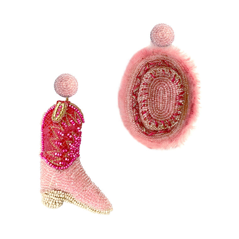Cowgirl Earrings image number null