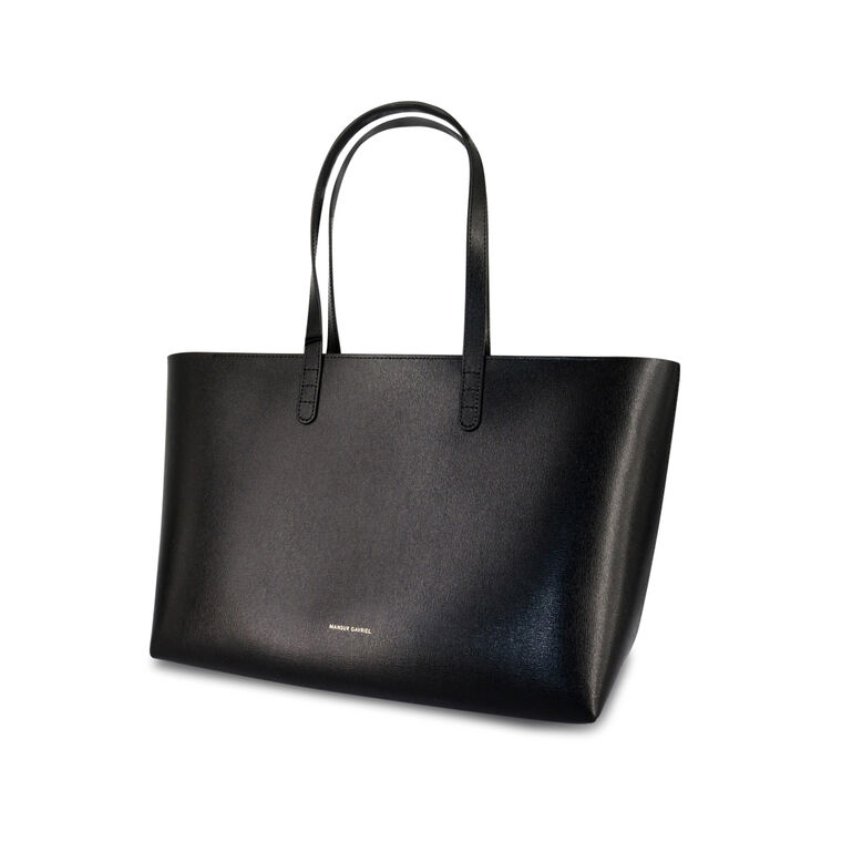 Everyday Leather Small Tote Bag image number null
