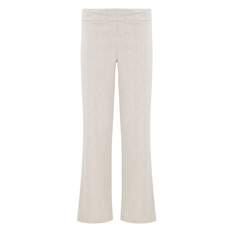 Flavia Full Length Linen Pant image number null