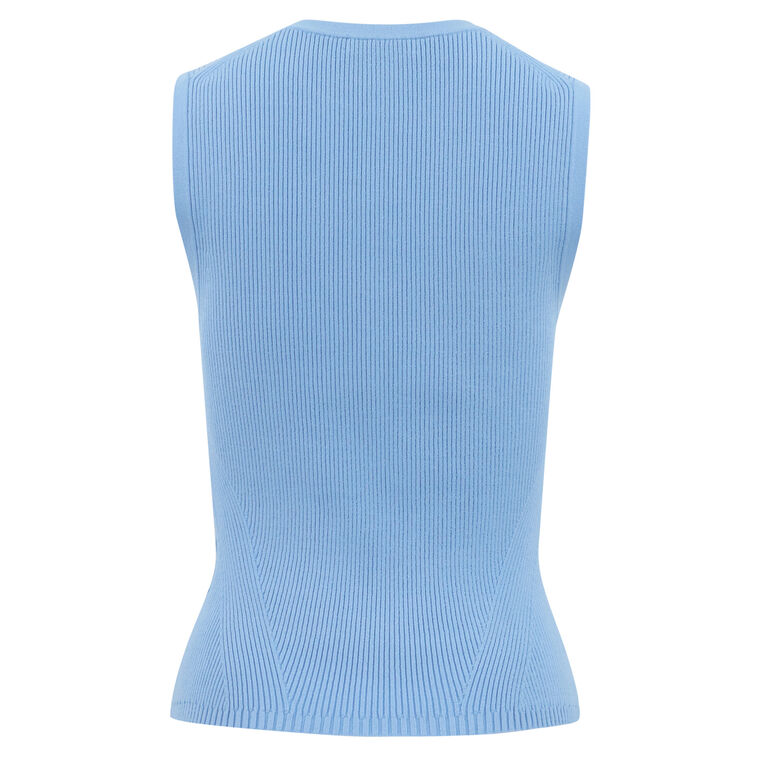 Sid Sleeveless Crew-Neck Pullover image number null