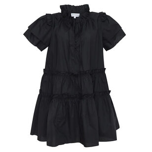 Merritt Short Sleeve Swing Mini Dress