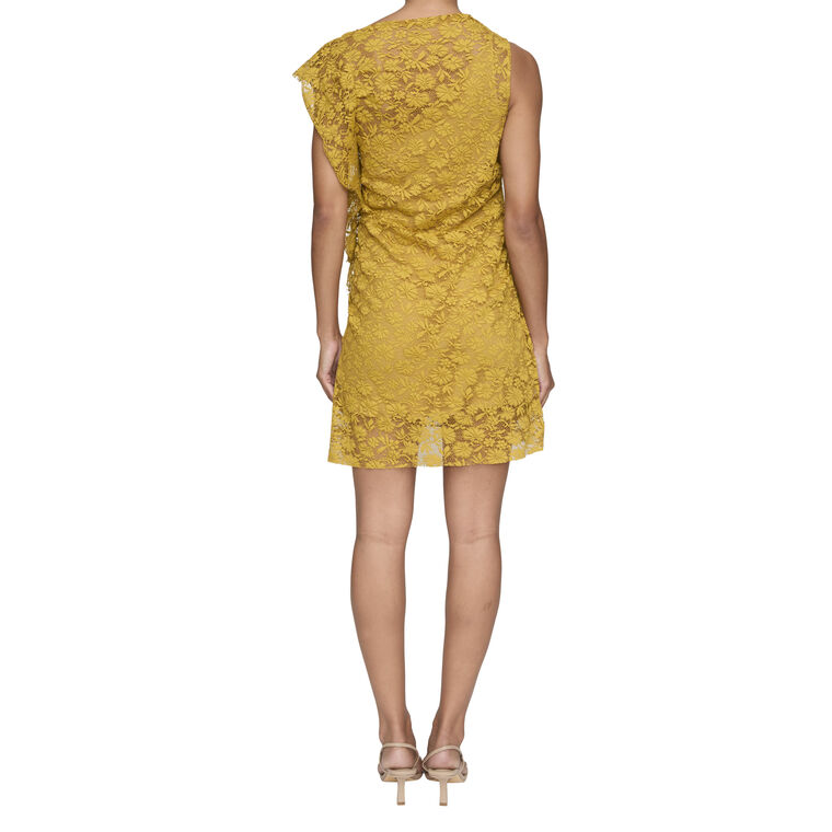 Astra Sleeveless Lace Mini Dress image number null