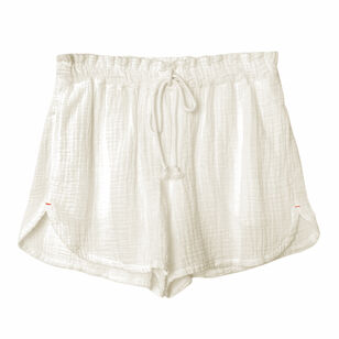 Starla Drawstring-Waist Short
