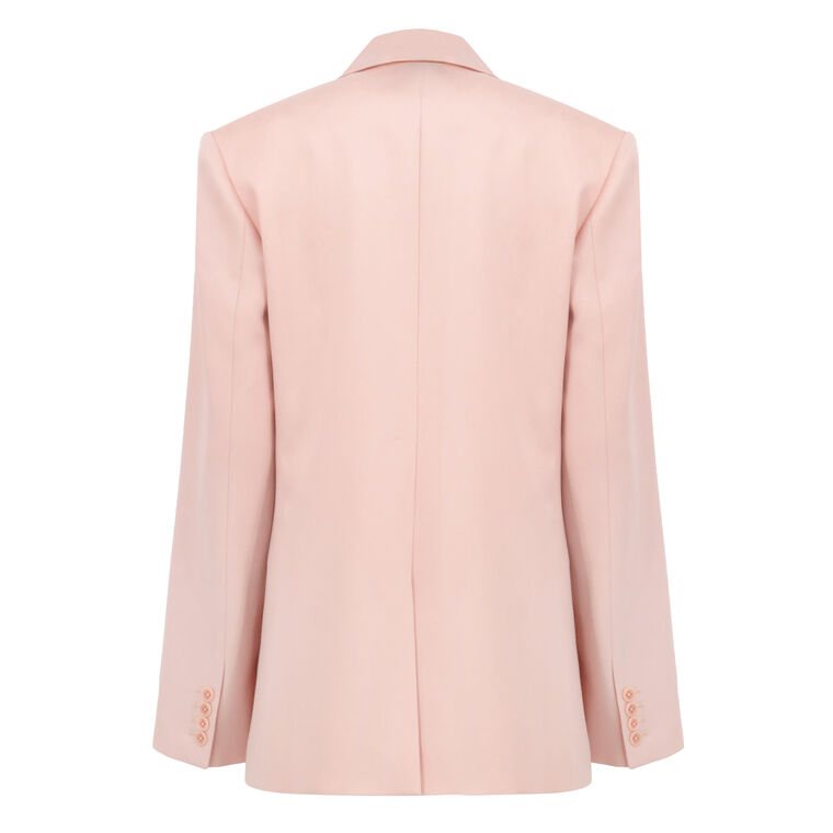 Deconstructed Lapel Jacket image number null