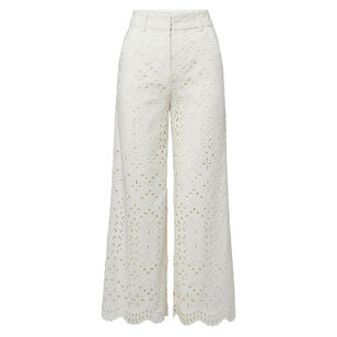 Kemper Cotton Eyelet Pant