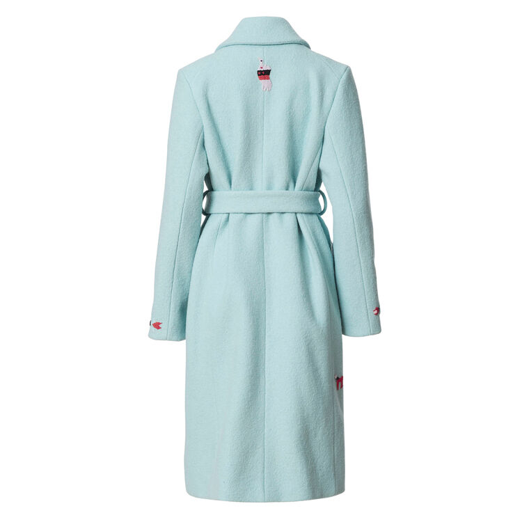 Officer Wool Coat image number null