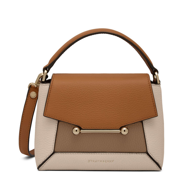 Mosaic Nano Top Handle Bag image number null