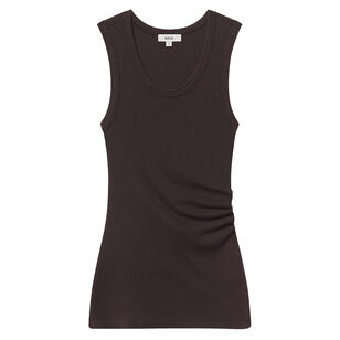 Twisted Poppy Tank