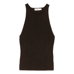Reza Compact Rib Racerback Tank Top