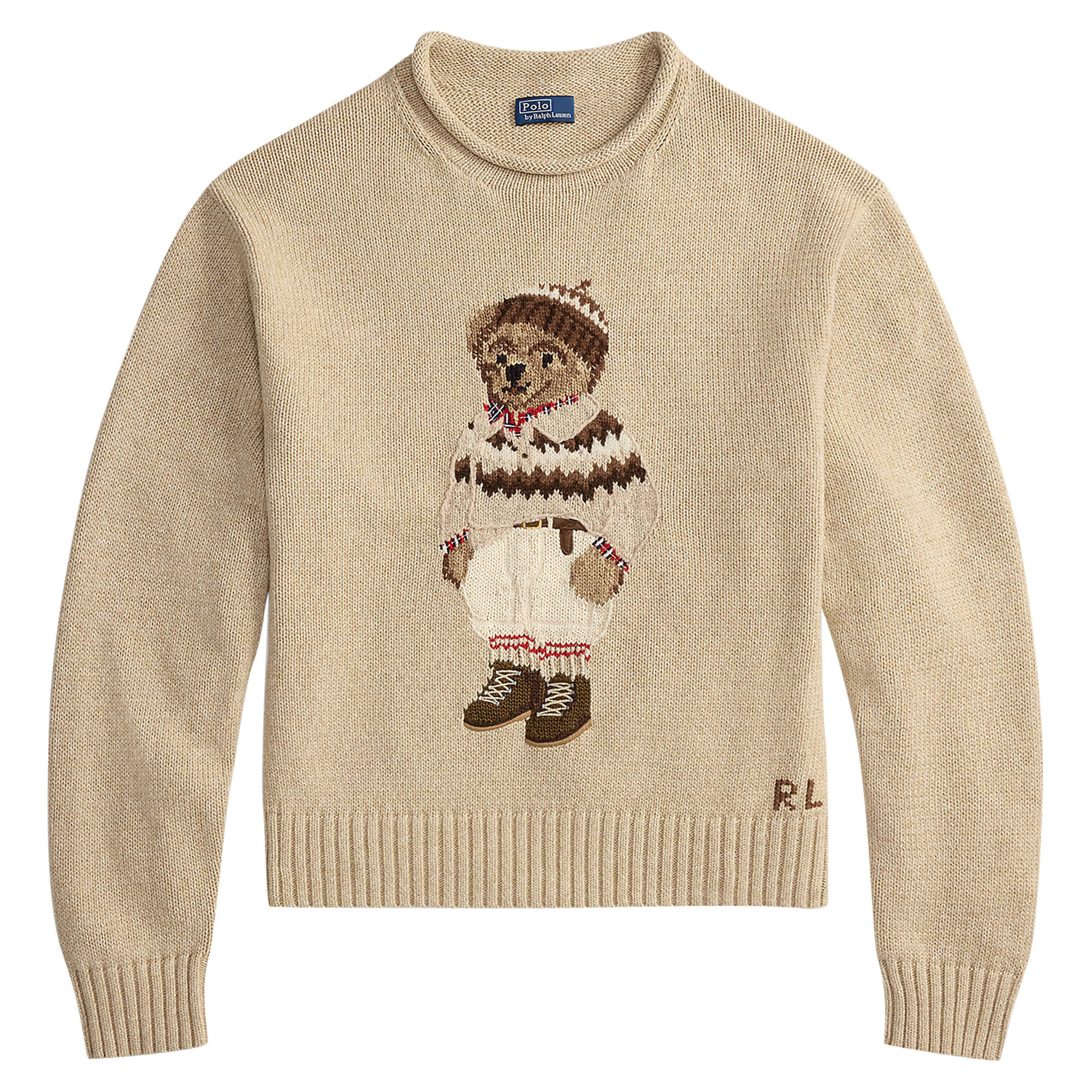 Polo Ralph Lauren Polo Bear Long Sleeve Rollneck Sweater
