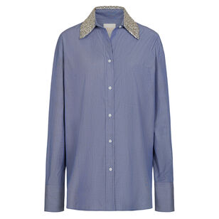 Big Joe Crystal Collar Shirt