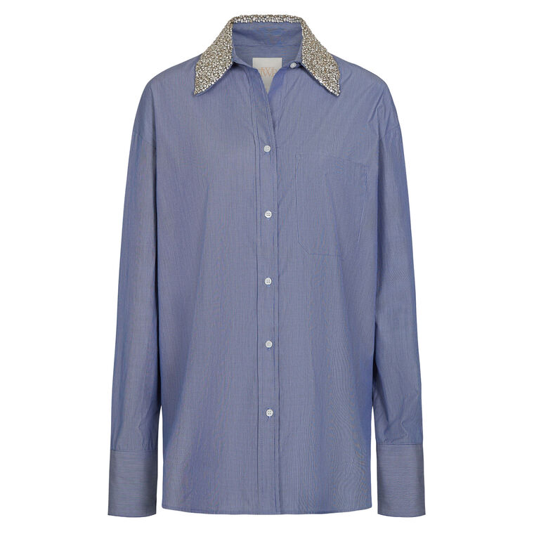Big Joe Crystal Collar Shirt image number null