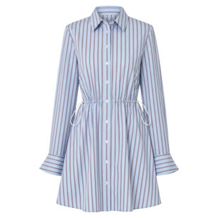 Kirby Long Sleeve Mini Shirt Dress
