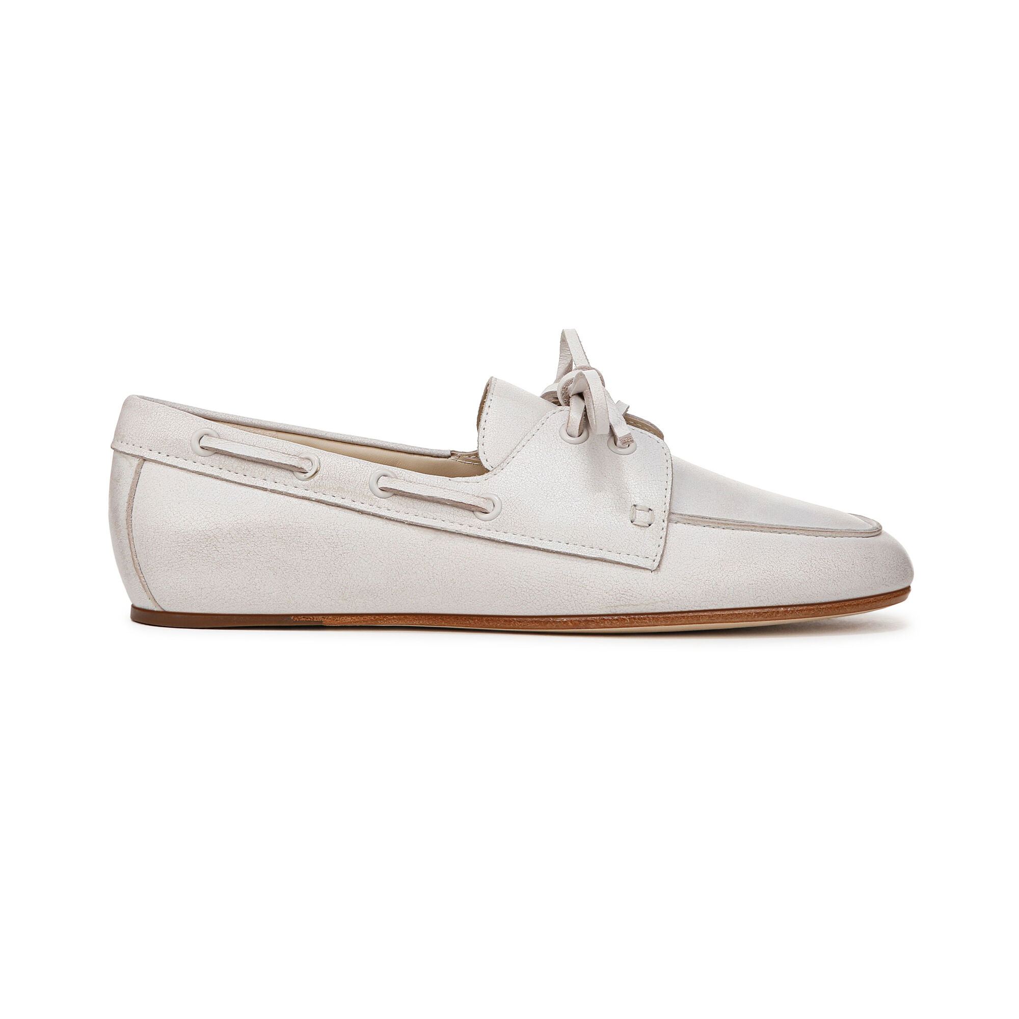 Vince Marin Leather Lace-Up Boat Shoe | Tootsies