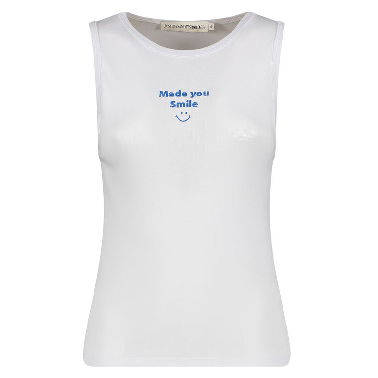 Made You Smile Tank image number null