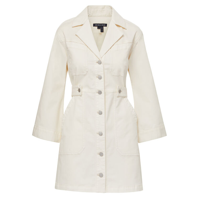 Mckinley Twill Dress image number null