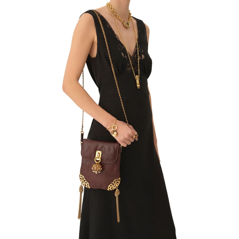 Chateau Treasures Chain Flap Bag image number null