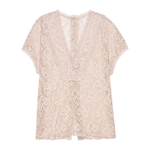The Ballad Short Sleeve Lace Top