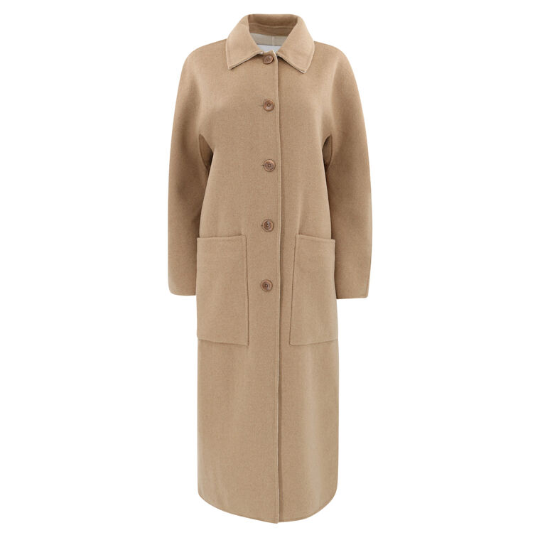 Reversible Double Face Coat image number null