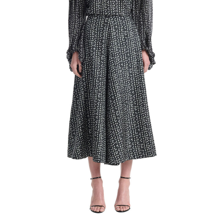 Varda A-Line Midi Skirt image number null