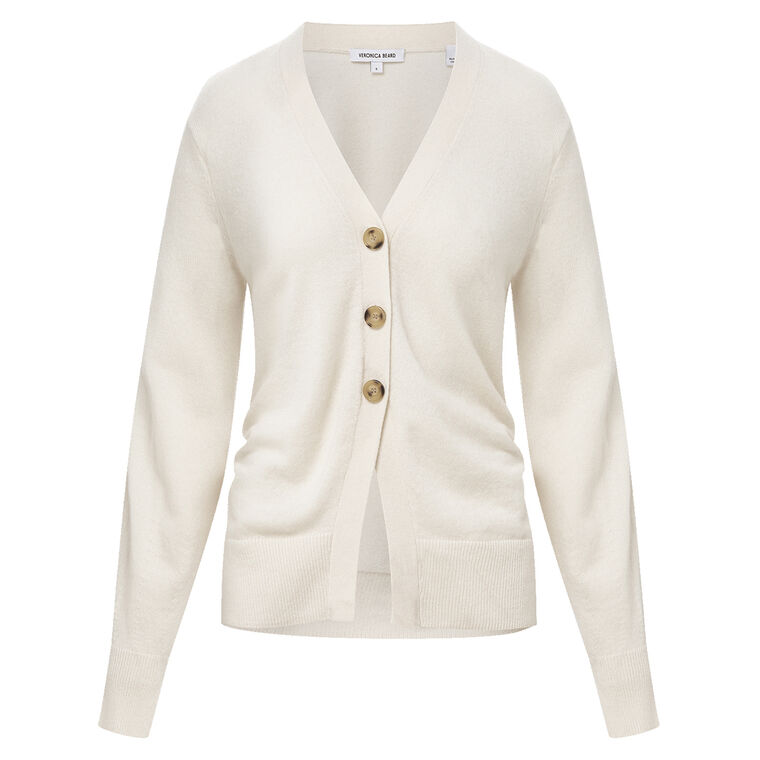 Lamotte Long Sleeve Cashmere Cardigan image number null