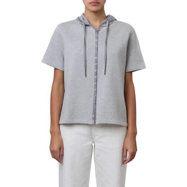 Lucky Short Sleeve Hooded Shirt image number null