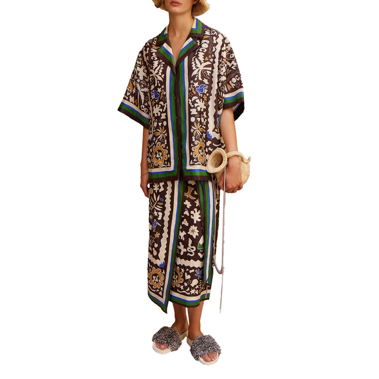 Maroc Relaxed Short Sleeve Shirt image number null