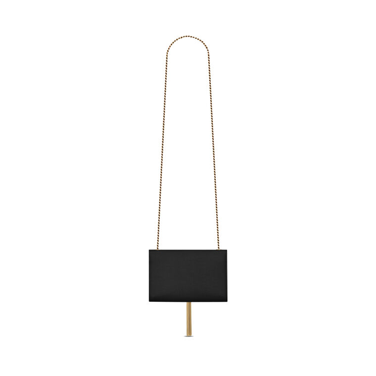 Kate Small Tassel Bag in Embossed Leather image number null