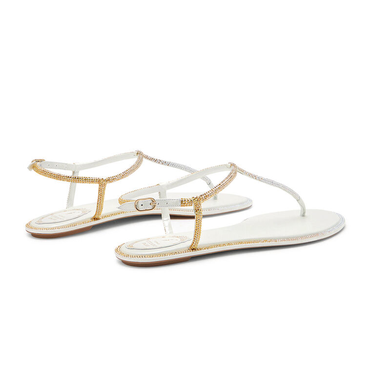 Diana Crystal-Embellished Thong Sandal image number null
