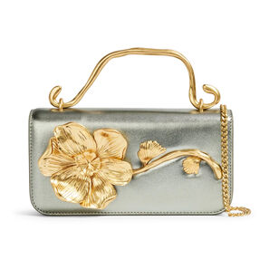 Celeste Flower Clutch