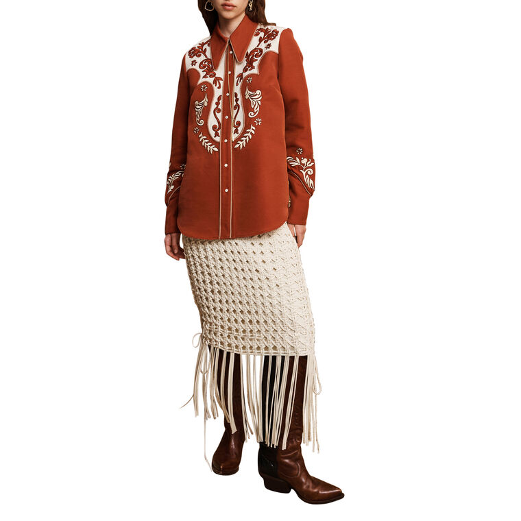 Duke Embroidered Shirt image number null