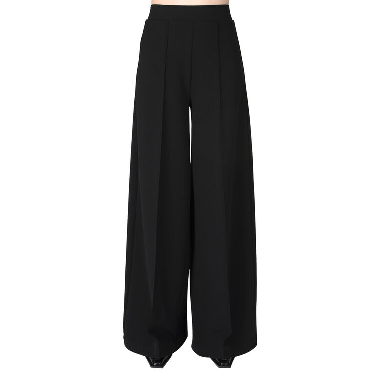 Tempest High Rise Wide Leg Knit Trouser image number null