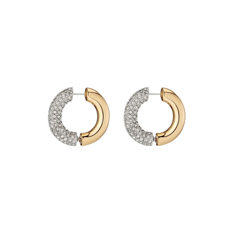 Monroe Pave Earrings image number null