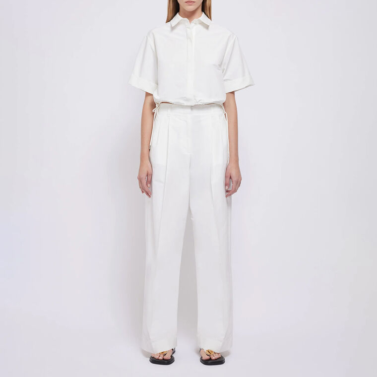Ryett Cropped Shirt image number null