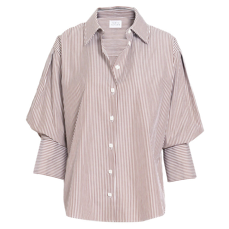 Emmy Button-Up Top image number null