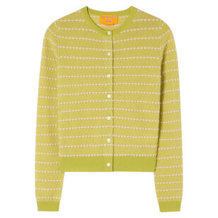Pebble Stripe Jane Cardigan