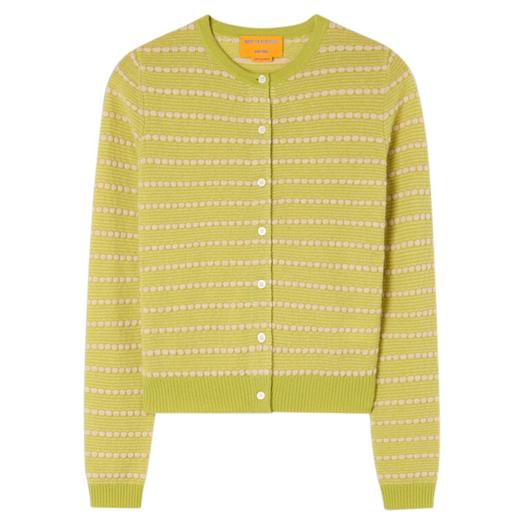 Pebble Stripe Jane Cardigan image number null