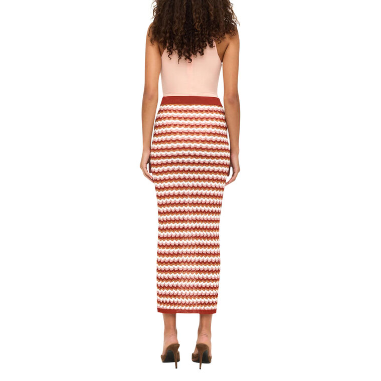 Drake Knit Midi Skirt image number null