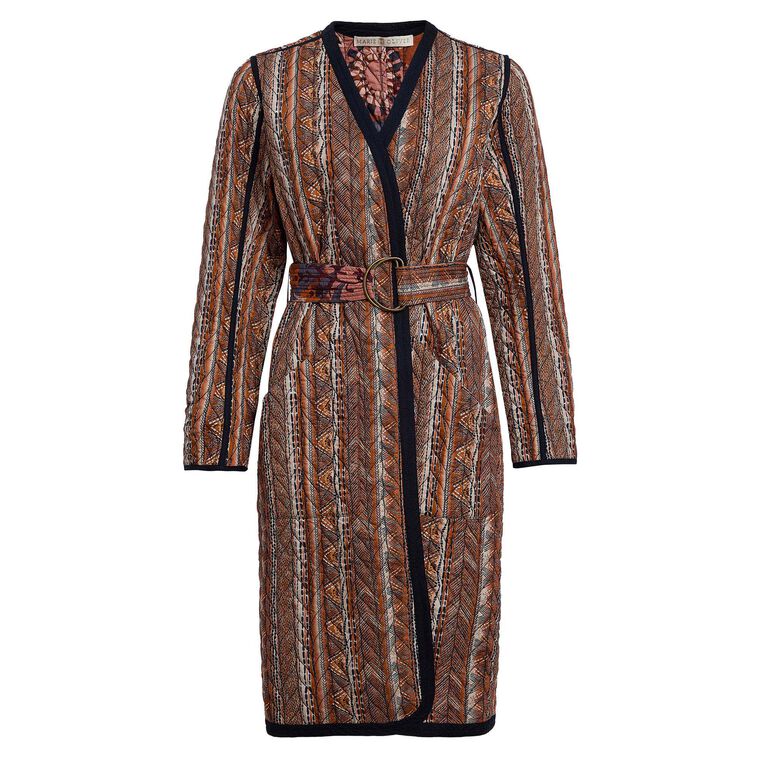 Lee Reversible Quilted Coat image number null