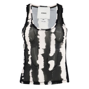 Loni Tie Dye Mesh Tank