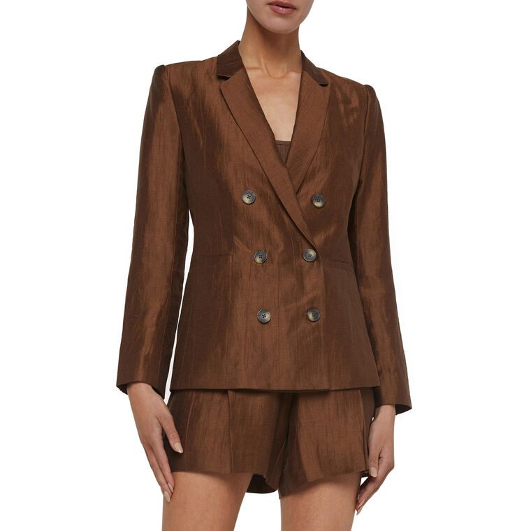 Colin Double Breasted Blazer image number null