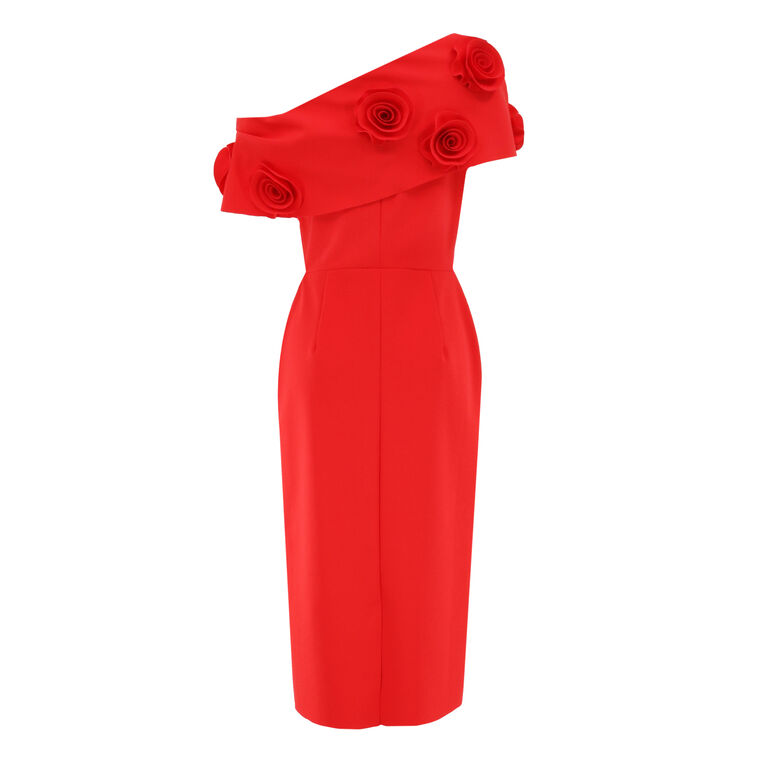 Loanne Rose Dress image number null