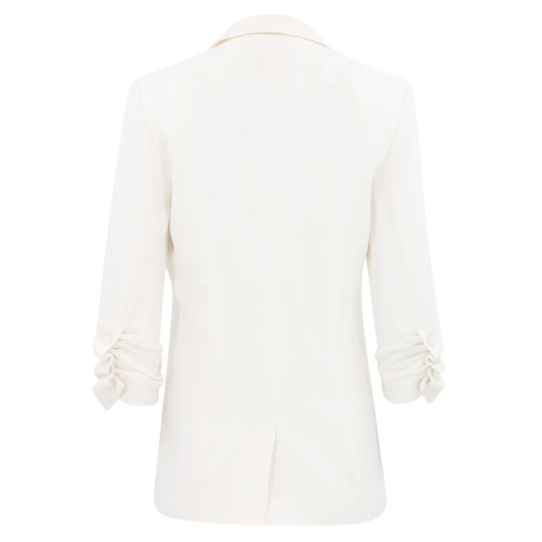 Crepe Khloe Blazer image number null